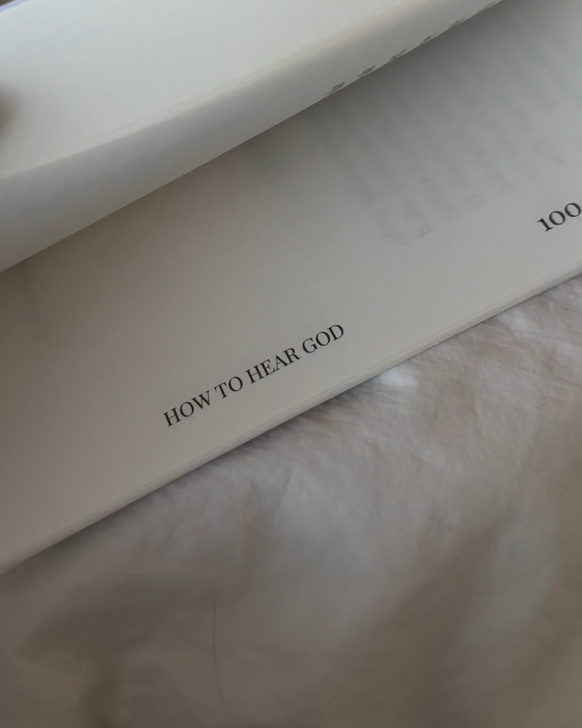 How To Hear God